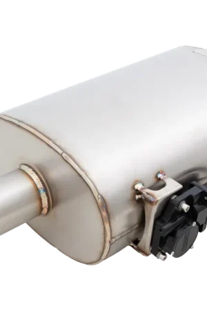 XForce Varex Universal Oval Muffler - 3in Inlet/3in Outlet Trusted Brand