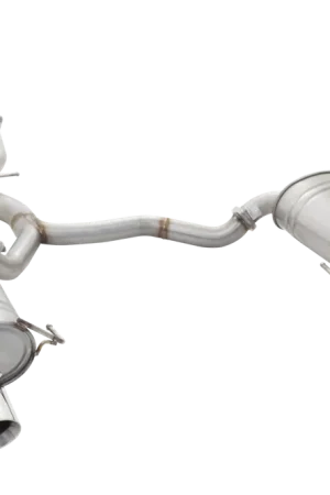 Seasonal Sale XForce 3in Cat-Back Exhaust - Raw 409 Stainless Steel (Liberty GT 06-09)