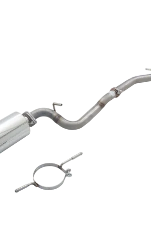 Latest XForce Cannon Rear Cat Back - 409 Stainless Steel (Impreza 94-06)