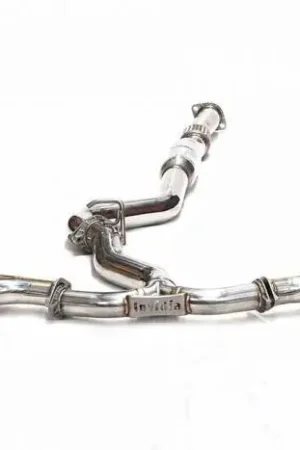 Invidia R400 Cat Back Exhaust - Ti Tips (STi 08-14/WRX 11-14 Hatch) Brand New
