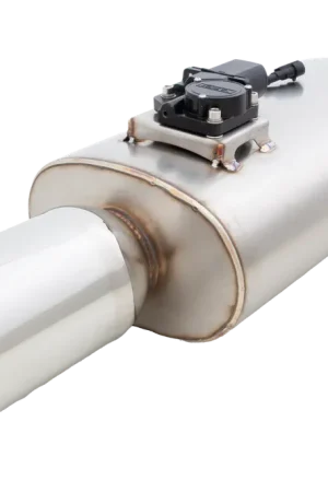 XForce Varex Universal Oval Muffler - 2.5in Inlet/Single Tip Buy Online