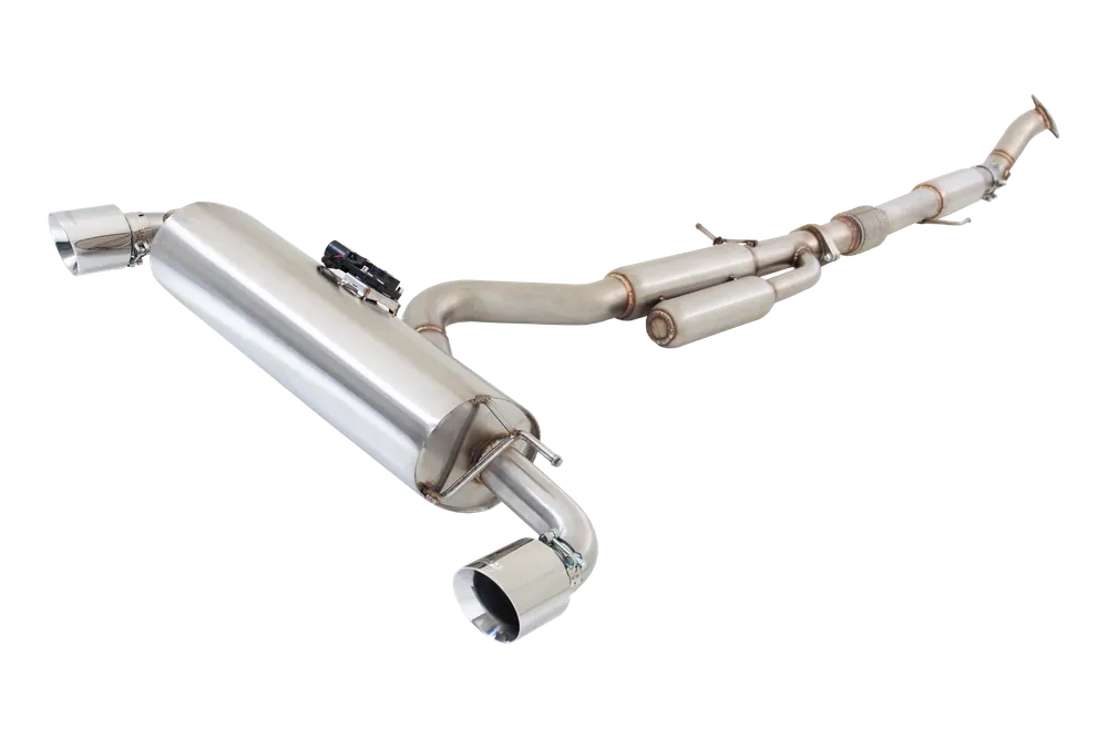 Place Order XForce 3in Cat-Back Exhaust w/ Varex (GR Yaris 21+ )