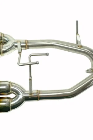 CMA Muffler Delete Axle-Back - 3 inch Double-Wall Neo-Chrome Tips (WRX/STi 11-14 Sedan) Save Now