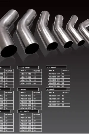 Bargain XForce 2.25in/30 Degree Mandrel Bend - 304 Stainless Steel Polished