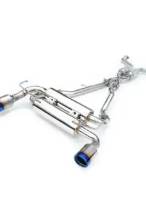 Seasonal Sale Invidia Gemini Cat Back Exhaust - Rolled Ti Tips (370Z 09+)