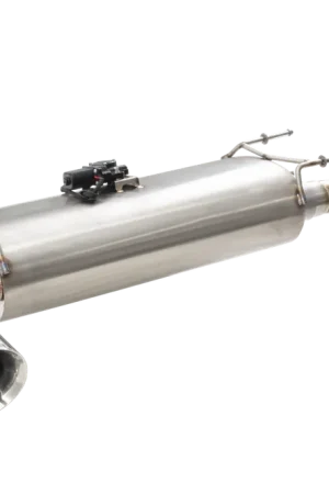 XForce 2.5in Varex Valved Cat Back Exhaust System - Stainless Steel (BRZ/GR86 22+) Seasonal Sale