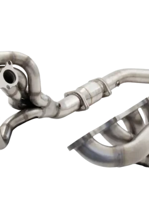 XForce 1-7/8in Header and 3in Cat Kit - Non Polished Stainless (Mustang GT 15+) New Arrival
