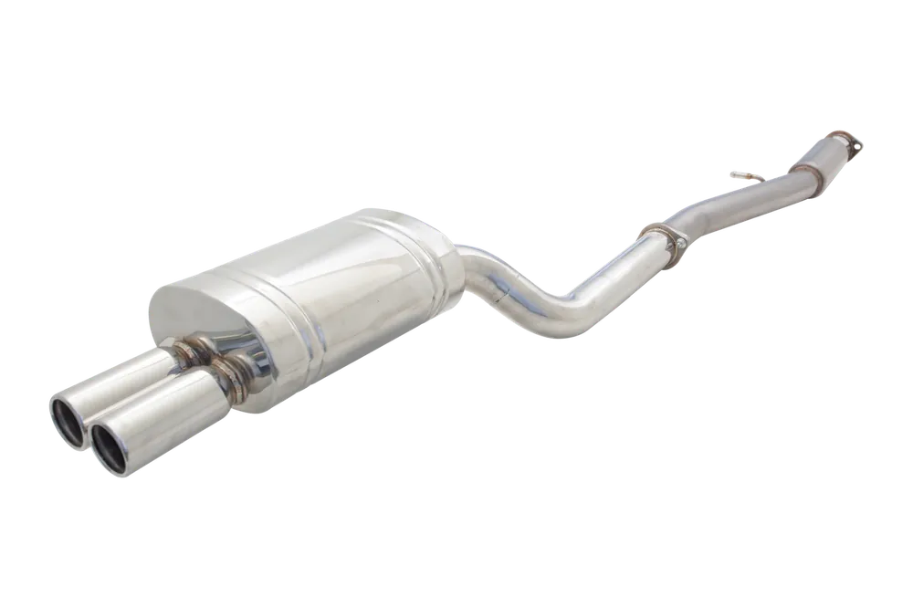 XForce 3in Cat-Back Exhaust w/Twin-Tips 80mm - 409 Stainless Steel (WRX/STi 94-07) Limited Time
