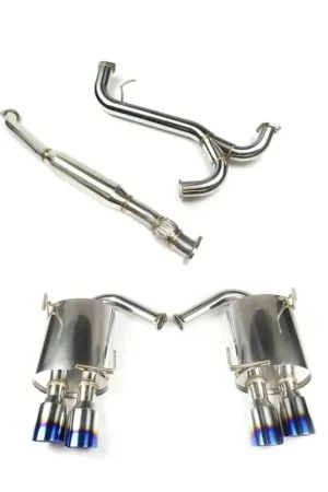 Fan Favorite Hyperflow Cat Back Exhaust (WRX/STi 11-14 Sedan)