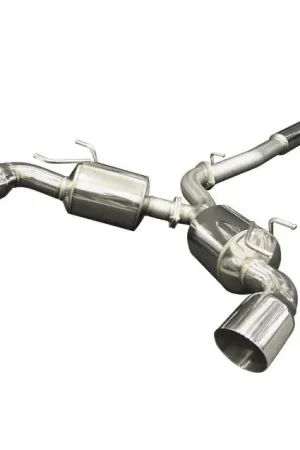 Professional Grade GReddy EVOlution GT Cat-Back Exhaust (BRZ/86)