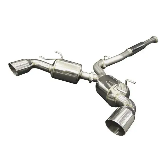 Professional Grade GReddy EVOlution GT Cat-Back Exhaust (BRZ/86)