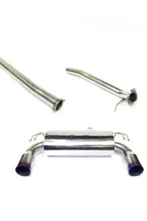 Hyperflow Cat Back Exhaust (Lancer Ralliart Sedan) Discount