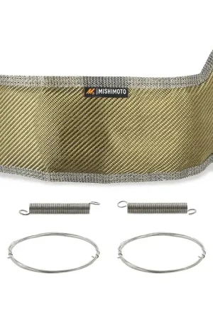 Mishimoto Titanium Turbo Blanket (WRX 01-14/STI 04-17) Same Day Shipping