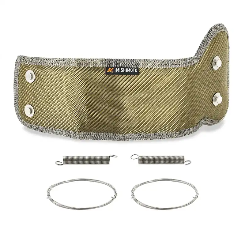 Mishimoto Titanium Turbo Blanket (WRX 01-14/STI 04-17) Same Day Shipping