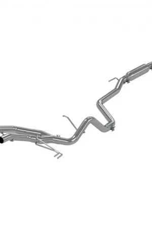 MBRP 2.5" Cat-Back Exhaust - No Tips (Veloster Turbo 13-18) T304 Stainless Money Back Guarantee