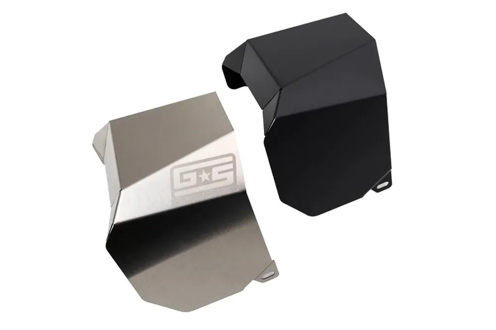 One Day Deal Grimmspeed Turbo Heat Shield (Subaru) Black Ceramic Coating