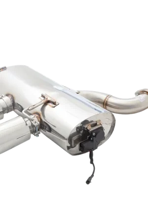 Secure Checkout XForce 3in Cat-Back Exhaust w/Varex Muffler - Stainless Steel (Golf R Mk6 09-13)