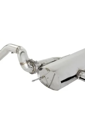 New Arrival XForce 3in Cat-Back Varex Exhaust - Stainless Steel (Focus ST 16-21)