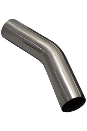 Viral XForce 30 degree 3in Stainless Steel Mandrel Bend 1.5D 6in Leg - Polished