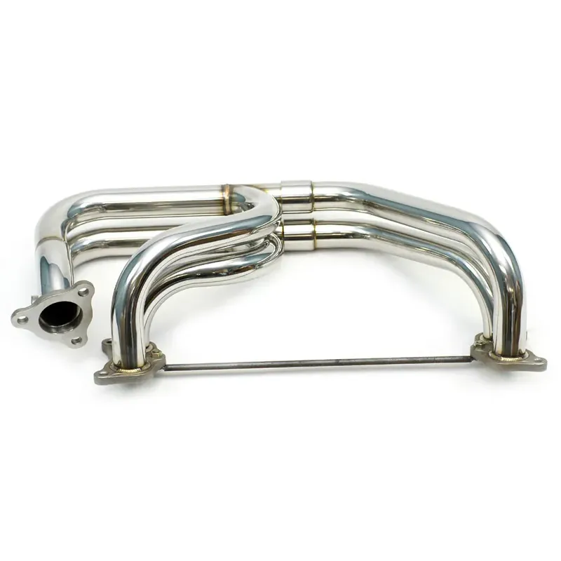 PSR Equal Length Racing Exhaust Manifold (EJ20/25) Black Heat Coated Instant Buy