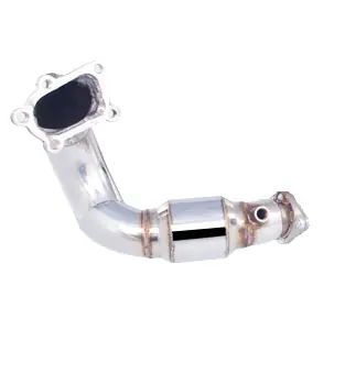 Get Yours XForce 3in Dump-Pipe and High Flow Cat Kit - Stainless Steel (Mazda3 09-14)