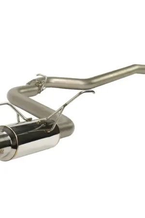Invidia Single N1 Cat Back Exhaust w/Ti Tip (WRX 09-21/STI 08-21/Forester XT SH, SJ 08-18 (Sedan Only )) Best Seller