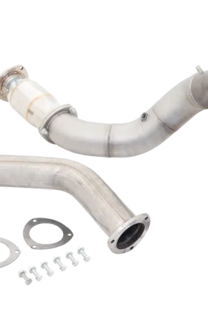 Limited Time XForce 4in Dump Pipe & Cat 3.5in Kit (Falcon 08-16)