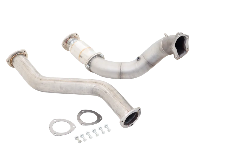 Limited Time XForce 4in Dump Pipe & Cat 3.5in Kit (Falcon 08-16)