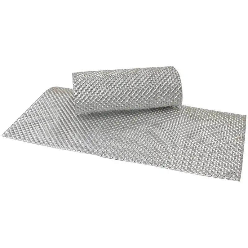 Aeroflow Aluminium Embossed Heat Shield - 12" x 24" Best Choice