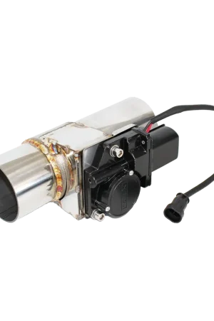 In Demand XForce Exhaust Valve 3" for Use in Custom Exhaust Systems