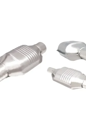 Price Cut XForce 2in Oval Ceramic Hi-Flow Racing Catalytic Converter