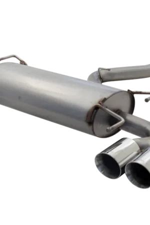 XForce 3in Cat-Back Exhaust - Quad Tip - 409 Stainless Steel (STi Hatch 08-14/WRX Hatch 11-14) Order Now