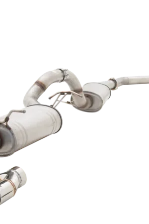 Free Shipping XForce 3.5in Cat-Back System Raw 409 Stainless - Fits XForce Cat Only (FG Falcon XR6 Turbo Sedan 08-16)