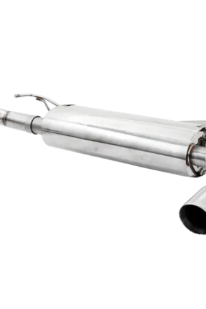 Final Sale XForce 3in Cat Back System - Varex Rear Muffler w/ Tips - Non Polished Stainless Steel (Cerato 19+)