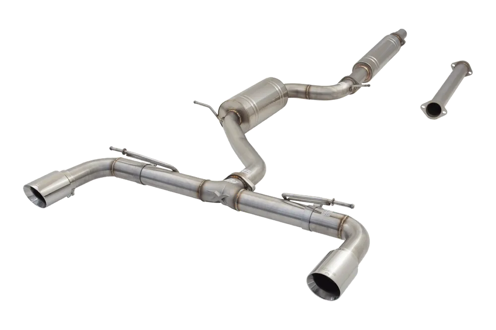 XForce 3in Cat-back Exhaust System - Stainless Steel (Golf MK7 13-21/MK8 21+) Markdown