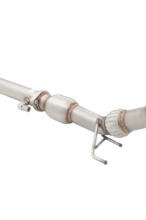 Mega Sale XForce 3in to 3in Dump Pipe and Cat Kit - Stainless Steel (Golf R Mk6 09-13/S3 03-12)