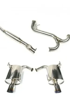 Shop Now Hyperflow Cat Back Exhaust (Forester XT 08-12)