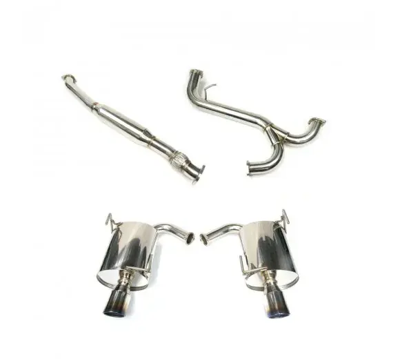 Shop Now Hyperflow Cat Back Exhaust (Forester XT 08-12)