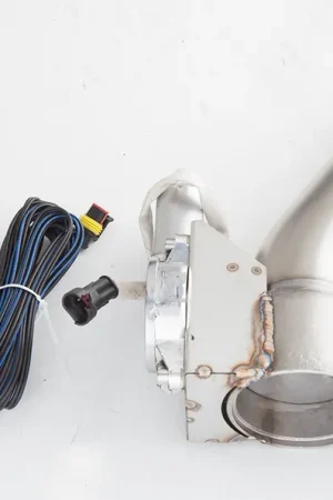 Don’t Miss Out XForce Electric Exhaust Cut Out Kit With Varex Remote - 3.5in