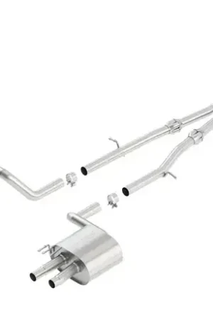 Original Borla Exhaust Cat-Back Exhaust (Kia Stinger)
