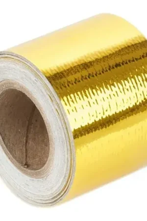 Bulk Order Torque Solution Gold Reflective Heat Tape - 2in x 15ft