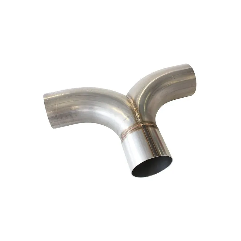 Aeroflow Stainless Steel Y-Pipe 2.5" Radius Flow Bend - 2.5" O.D Next Day Delivery