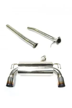Popular Hyperflow Cat Back Exhaust (EVO X)