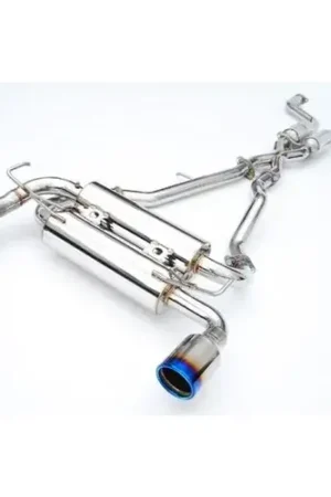 Invidia Gemini Cat-Back w/Ti Tips (Nissan 350Z 02-09) Weekend Sale