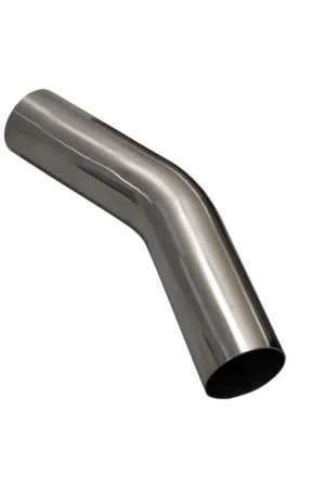 XForce Mandrel Bend - 2.5in Bend 30 Degree Stainless Steel Editor’s Pick