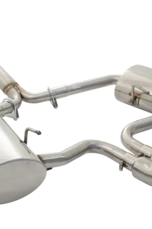 XForce Twin 1.5in Cat-Back Exhaust - Stainless Steel (Cooper S 04-06) Factory Price