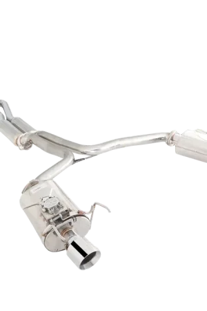 Bulk Order XForce Twin 2.5in Cat-Back Exhaust w/Varex Mufflers Stainless Steel (IS350 09-13)