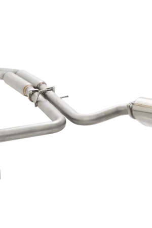 Worldwide Shipping XForce Twin 2.5in Cat-Back Exhaust w/Varex Rear Mufflers (IS F 07-14)