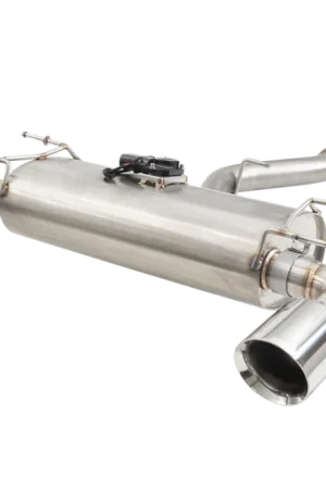 XForce 3in Varex Valved Cat Back Exhaust System - 304 Stainless Steel (BRZ/GR86 22+) Brand New