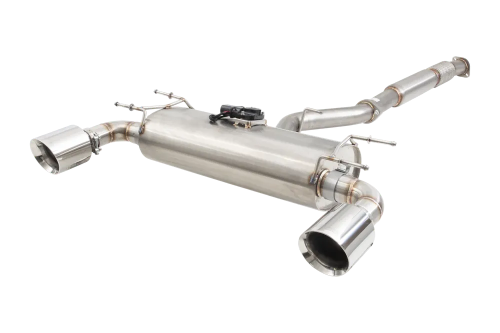 XForce 3in Varex Valved Cat Back Exhaust System - 304 Stainless Steel (BRZ/GR86 22+) Brand New